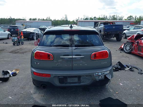 2018 Mini Clubman Cooper Gray vin: WMWLN5C56J2E34125