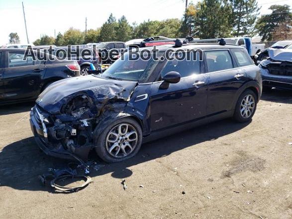 2018 Mini Cooper Clubman All4 Blue vin: WMWLU1C54J2F29391