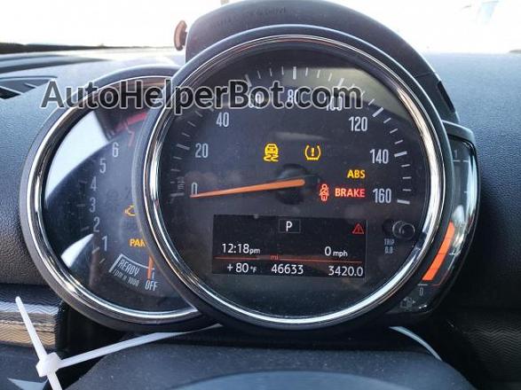 2018 Mini Cooper Clubman All4 Blue vin: WMWLU1C54J2F29391