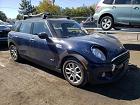 2018 Mini Cooper Clubman All4 Blue vin: WMWLU1C54J2F29391