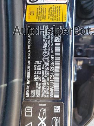 2018 Mini Cooper Clubman All4 Blue vin: WMWLU1C54J2F29391