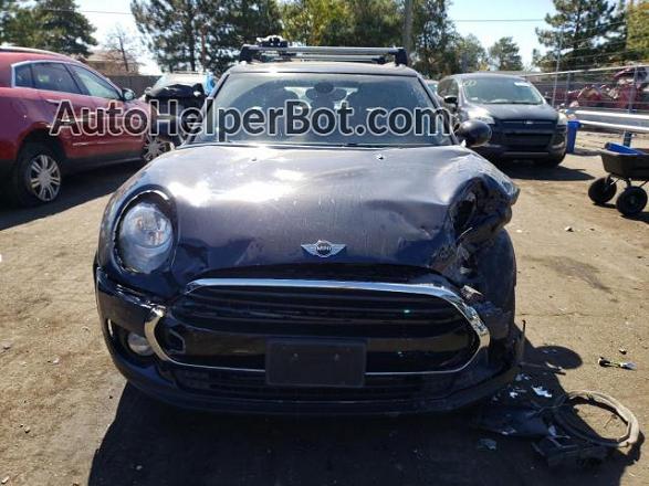 2018 Mini Cooper Clubman All4 Blue vin: WMWLU1C54J2F29391