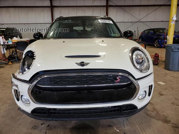 2018 Mini Cooper S Clubman All4 Beige vin: WMWLU5C54J2G02900