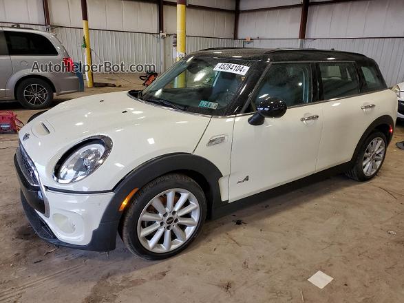 2018 Mini Cooper S Clubman All4 Beige vin: WMWLU5C54J2G02900