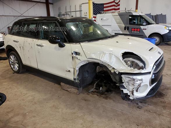 2018 Mini Cooper S Clubman All4 Beige vin: WMWLU5C54J2G02900