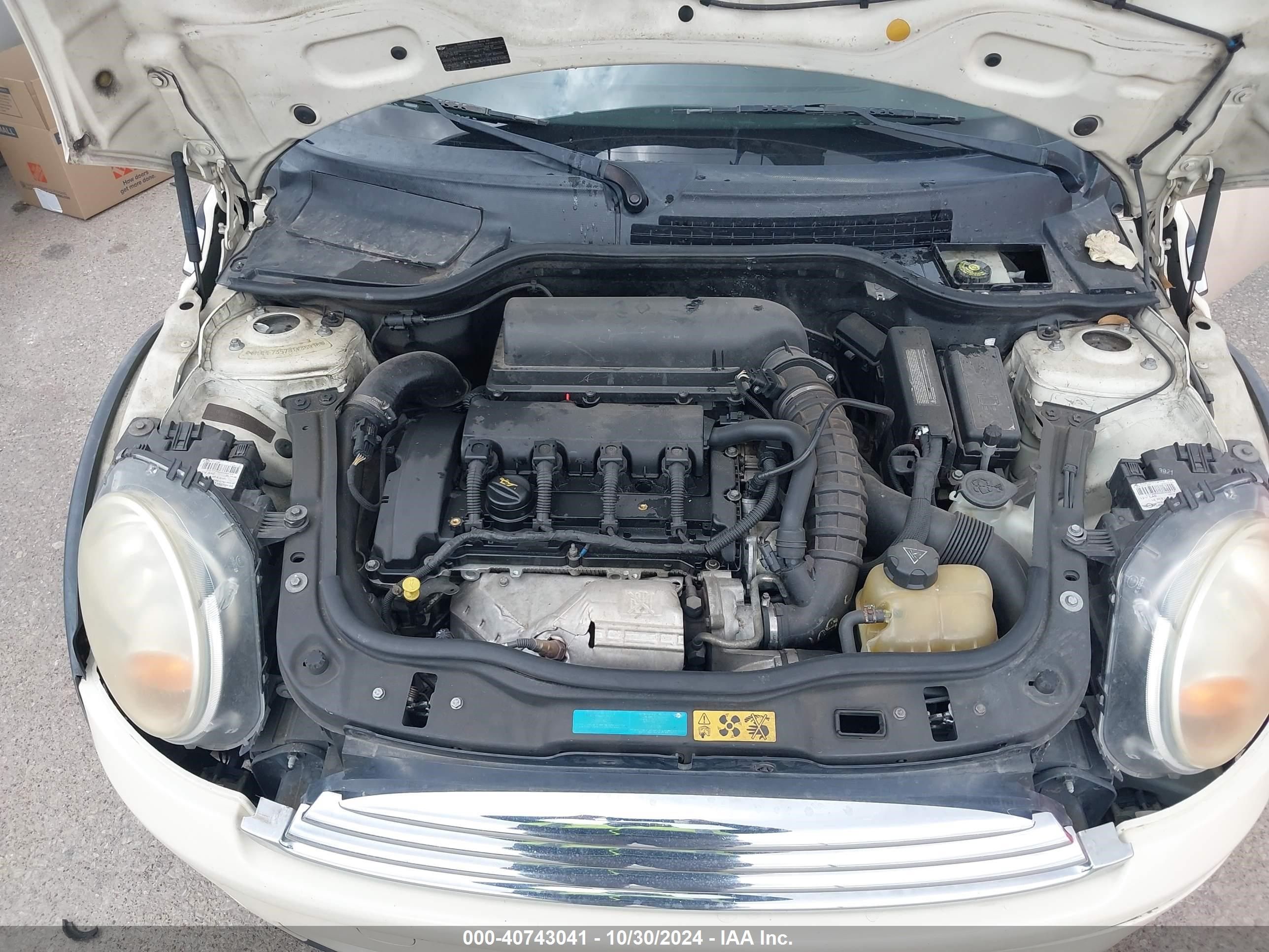 Price & History 2008 Mini Cooper S 1.6l I-4 Di, Dohc, Vvt, Turbo