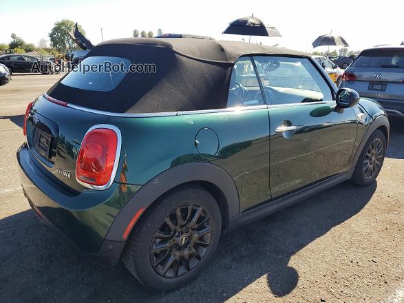 2018 Mini Cooper  Green vin: WMWWG5C50J3D00888