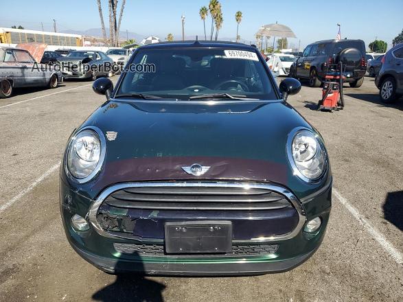 2018 Mini Cooper  Green vin: WMWWG5C50J3D00888