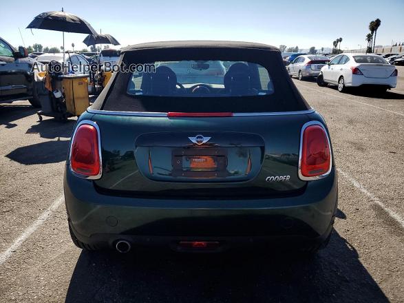 2018 Mini Cooper  Green vin: WMWWG5C50J3D00888
