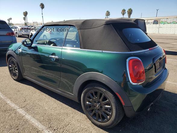 2018 Mini Cooper  Green vin: WMWWG5C50J3D00888