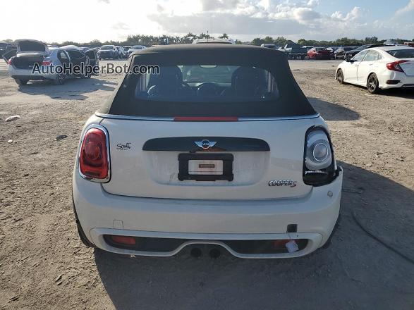 2018 Mini Cooper S White vin: WMWWG9C54J3E38540