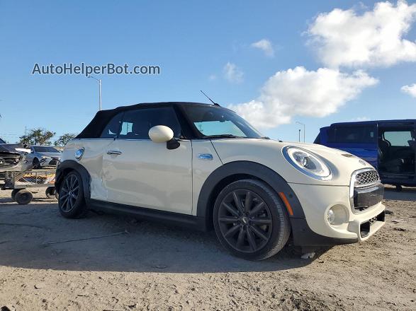 2018 Mini Cooper S White vin: WMWWG9C54J3E38540