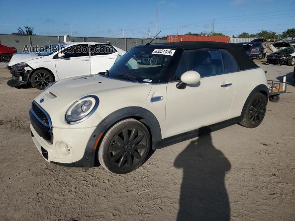 2018 Mini Cooper S White vin: WMWWG9C54J3E38540