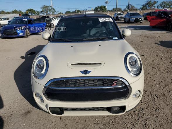 2018 Mini Cooper S White vin: WMWWG9C54J3E38540