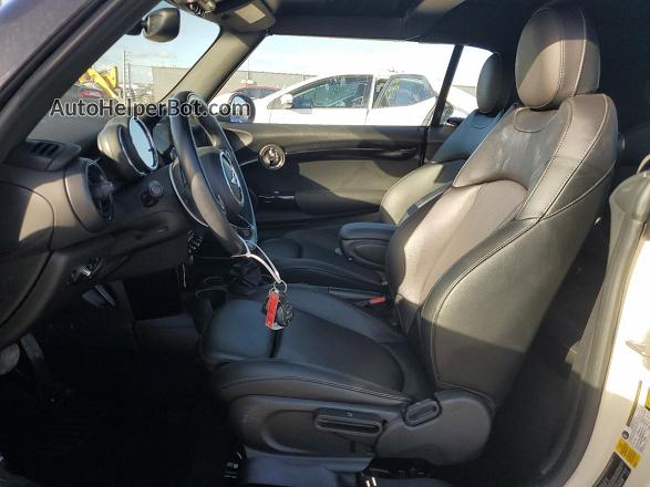 2018 Mini Cooper S White vin: WMWWG9C54J3E38540