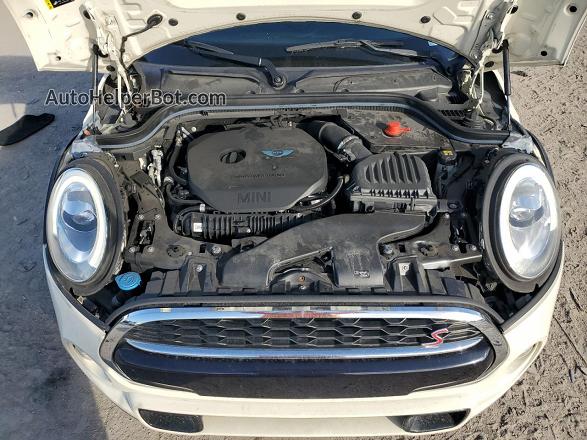 2018 Mini Cooper S White vin: WMWWG9C54J3E38540