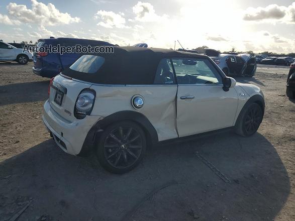 2018 Mini Cooper S White vin: WMWWG9C54J3E38540