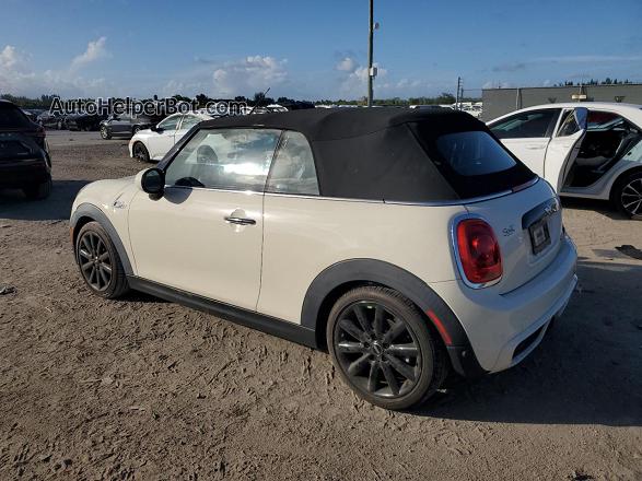 2018 Mini Cooper S White vin: WMWWG9C54J3E38540