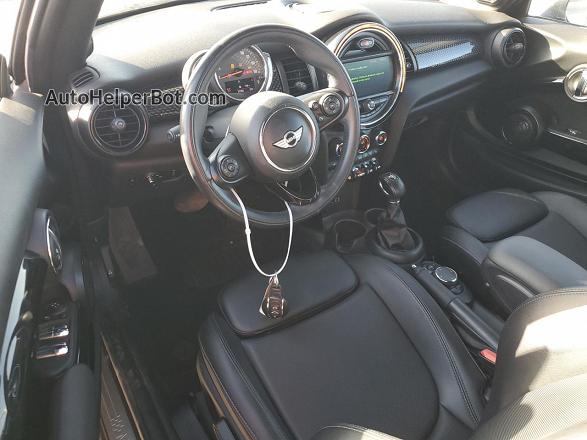 2018 Mini Cooper S White vin: WMWWG9C54J3E38540