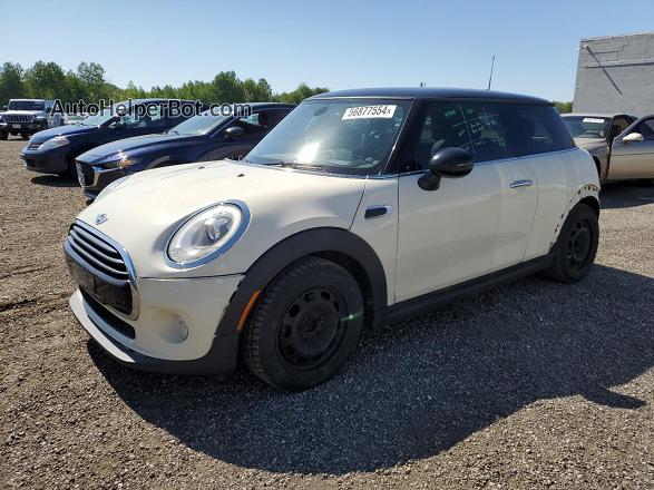 2018 Mini Cooper  White vin: WMWXP5C51J3C65007