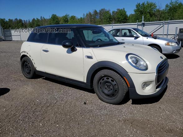 2018 Mini Cooper  White vin: WMWXP5C51J3C65007