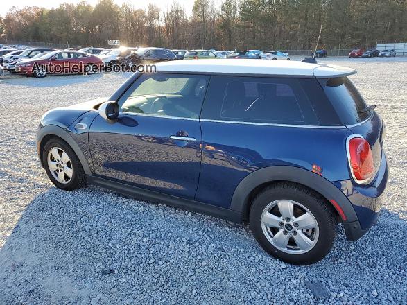 2018 Mini Cooper  Blue vin: WMWXP5C52J2G61436