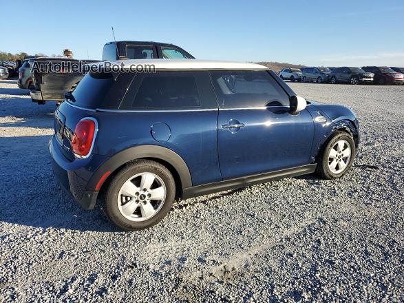 2018 Mini Cooper  Blue vin: WMWXP5C52J2G61436