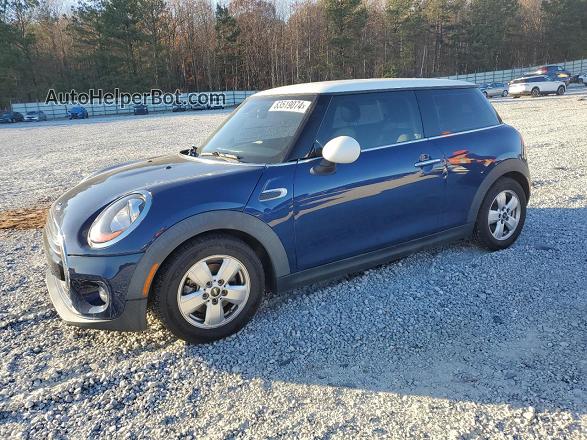 2018 Mini Cooper  Blue vin: WMWXP5C52J2G61436