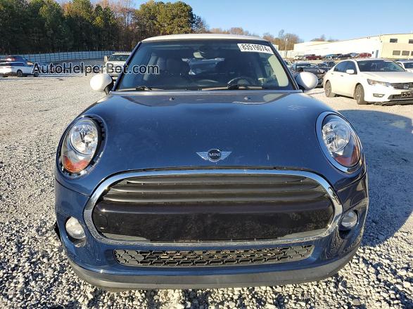 2018 Mini Cooper  Blue vin: WMWXP5C52J2G61436