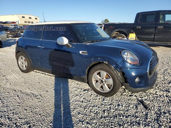2018 Mini Cooper  Blue vin: WMWXP5C52J2G61436