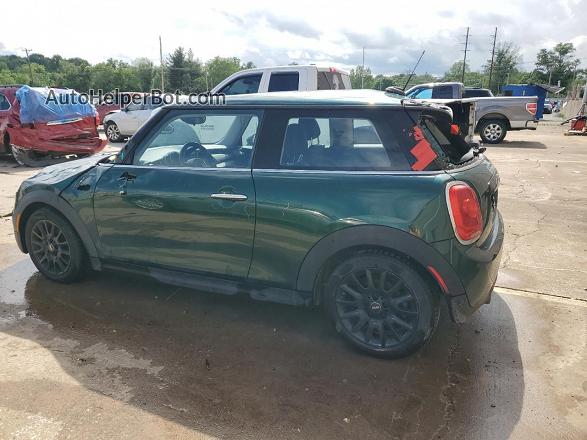 2018 Mini Cooper  Зеленый vin: WMWXP5C57J2G63912