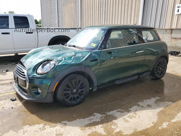 2018 Mini Cooper  Зеленый vin: WMWXP5C57J2G63912