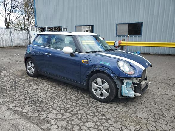 2018 Mini Cooper  Blue vin: WMWXP5C5XJ2G63001