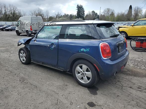 2018 Mini Cooper  Blue vin: WMWXP5C5XJ2G63001