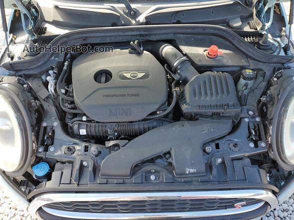 2018 Mini Cooper S Turquoise vin: WMWXP7C54J2A48309