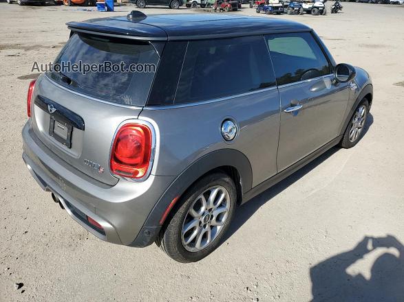 2018 Mini Cooper S Silver vin: WMWXP7C58J2A48376