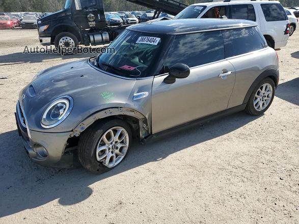 2018 Mini Cooper S Silver vin: WMWXP7C58J2A48376