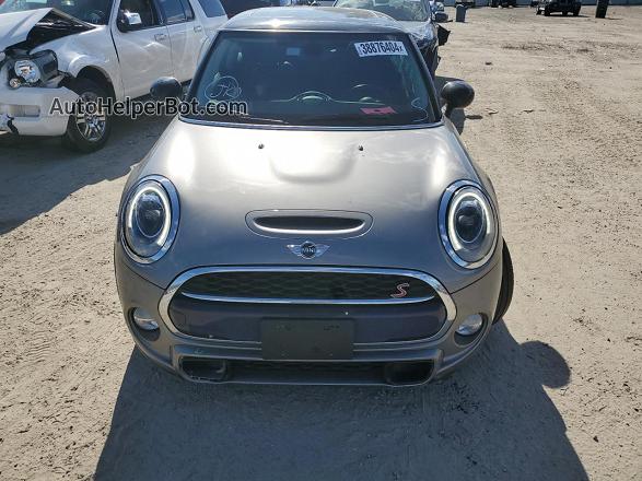 2018 Mini Cooper S Silver vin: WMWXP7C58J2A48376