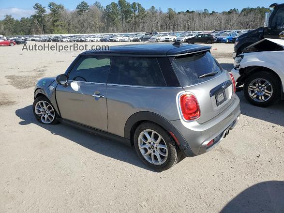 2018 Mini Cooper S Silver vin: WMWXP7C58J2A48376