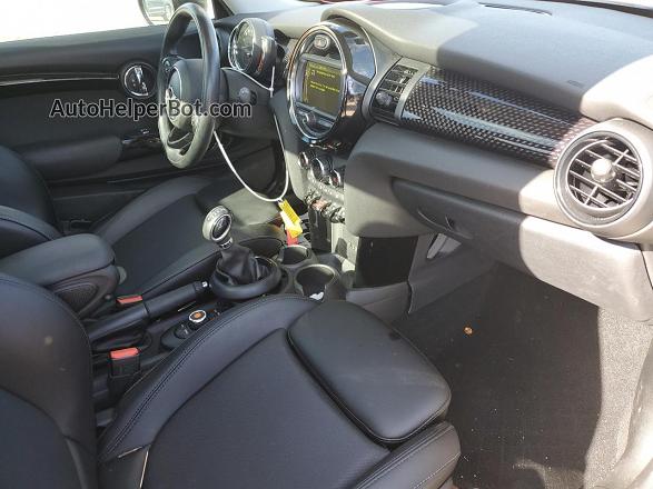 2018 Mini Cooper S Silver vin: WMWXP7C58J2A48376