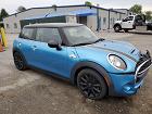 2018 Mini Cooper S Blue vin: WMWXP7C58J2C61943