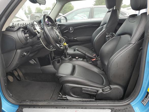 2018 Mini Cooper S Blue vin: WMWXP7C58J2C61943