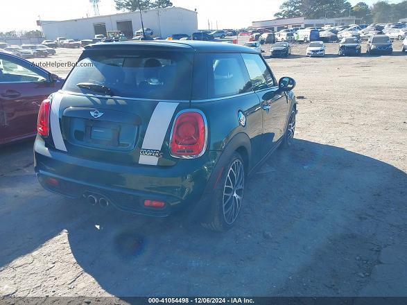 2018 Mini Cooper S Green vin: WMWXP7C5XJ2C62172