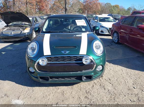 2018 Mini Cooper S Green vin: WMWXP7C5XJ2C62172