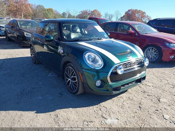 2018 Mini Cooper S Green vin: WMWXP7C5XJ2C62172