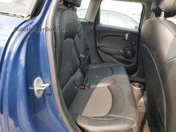 2018 Mini Cooper  Blue vin: WMWXU1C56J2F81333