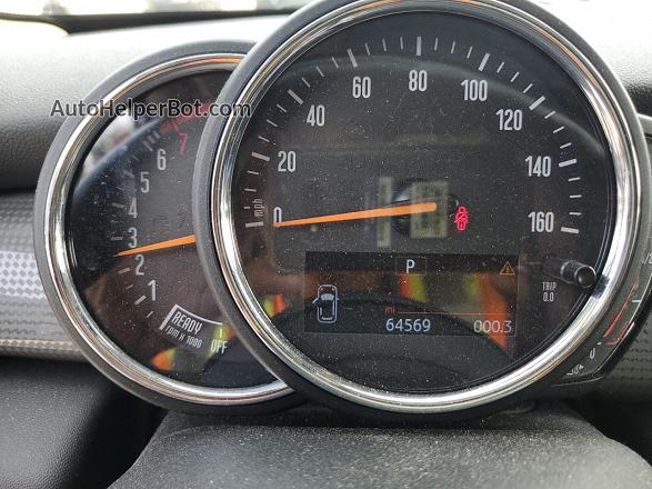2018 Mini Cooper  Blue vin: WMWXU1C56J2F81333