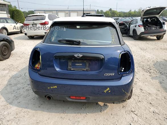 2018 Mini Cooper  Blue vin: WMWXU1C56J2F81333