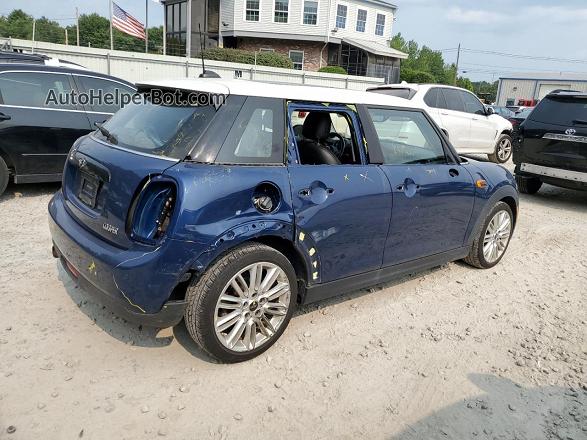 2018 Mini Cooper  Blue vin: WMWXU1C56J2F81333