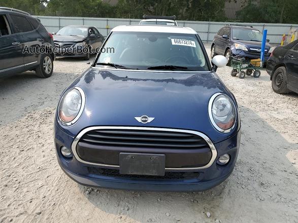 2018 Mini Cooper  Blue vin: WMWXU1C56J2F81333